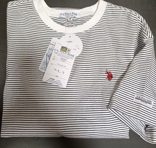 タグ付き未使用品 us polo assn tシャツカットソーチュニック