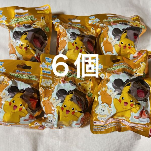 6個 ポケモン バスボール バスボム 入浴剤