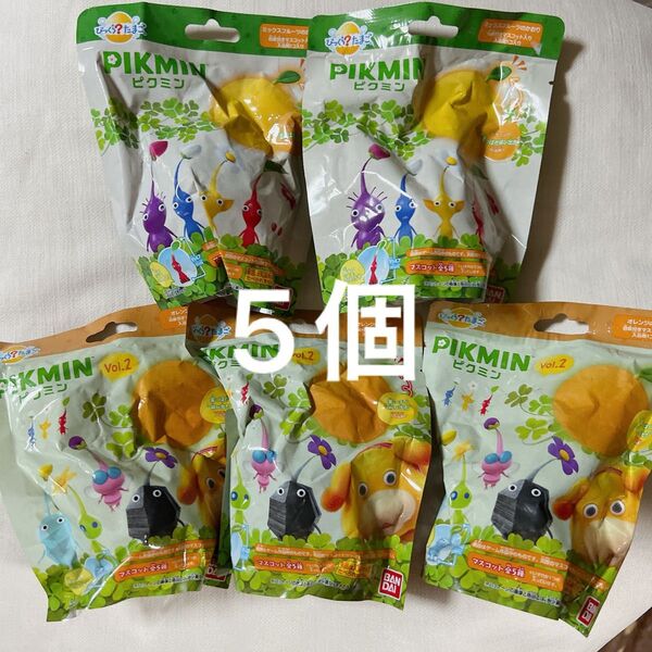 5個 ビクミン バスボール バスボム 入浴剤