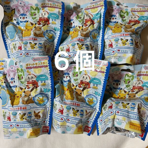 6個 ポケモン バスボール バスボム 入浴剤