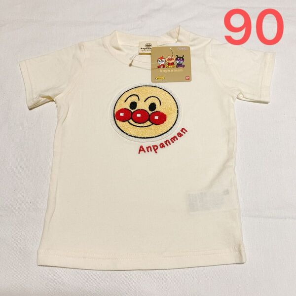 90cm アンパンマン 子供服 半袖Tシャツ