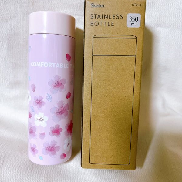 桜柄☆超軽量ステンレスマグボトル