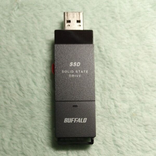 バッファロー 外付けSSD スティック型 SSD-PUT500U3(Gen1) USB500GBメモリ
