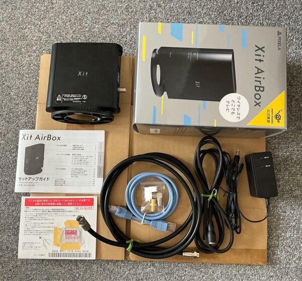 ピクセラ Xit AirBox XIT-AIR110W 付属品完備 その他