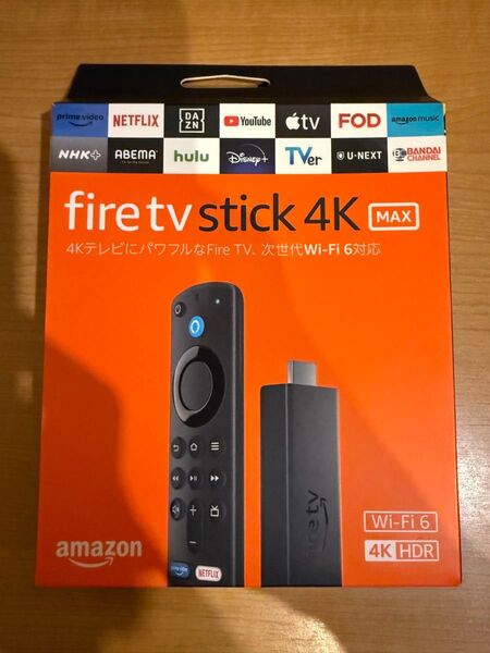 Amazon Fire TV Stick 4K Max