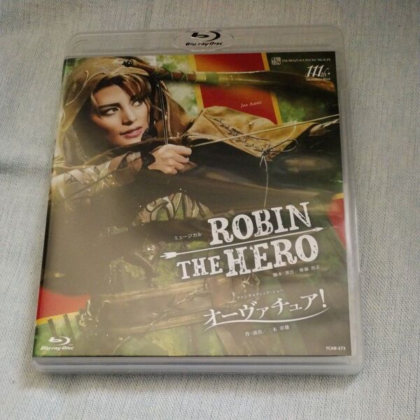 【BLU-R】 雪組宝塚大劇場公演 『ROBIN THE HIRO』 『オーヴァチュア!』 Blu-ray 宝塚歌劇団