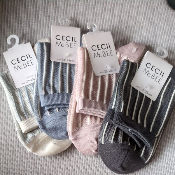靴下 ソックス セシルマクビー CECILMcBee