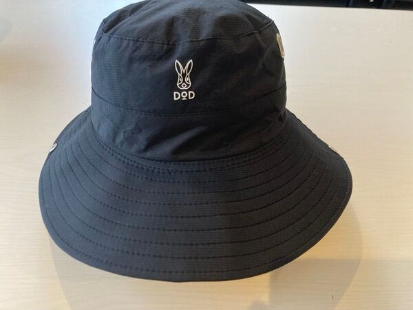 DOD(ドッペルギャンガー)サファリハット 黒 新品