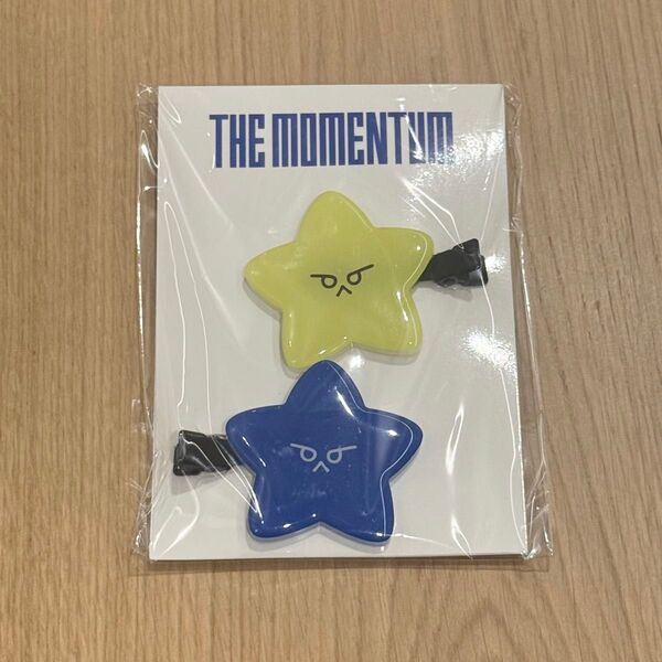 NCT127 momentum ドヨン ヘアクリップ モメンタム イリチル