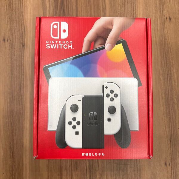 ニンテンドースイッチ 有機ELモデル ホワイト Nintendo Switch 任天堂
