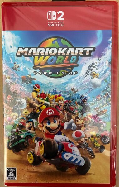 【新品未開封】ニンテンドースイッチ2 マリオカート ワールド Nintendo Switch2