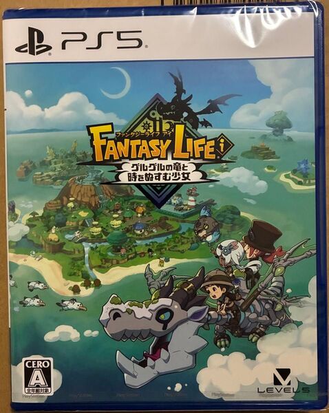 【新品未開封】 PS5 ファンタジーライフi グルグルの竜と時をぬすむ少女