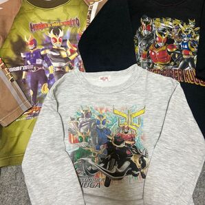 仮面ライダー トレーナー 3枚セット まとめ売り 子供服 男の子