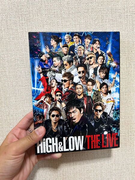 HIGH&LOW THE LIVE DVD