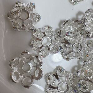 合金ロンデル!ストーン付 残り在庫5個