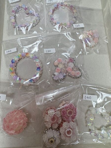 ハントイド作家さんによる、委託販売薔薇シリーズ