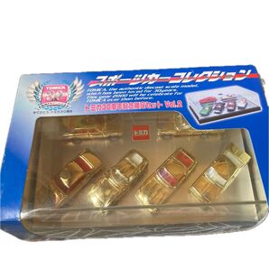 トミカ30周年記念限定セットVol.2 ゴールド 6台セット