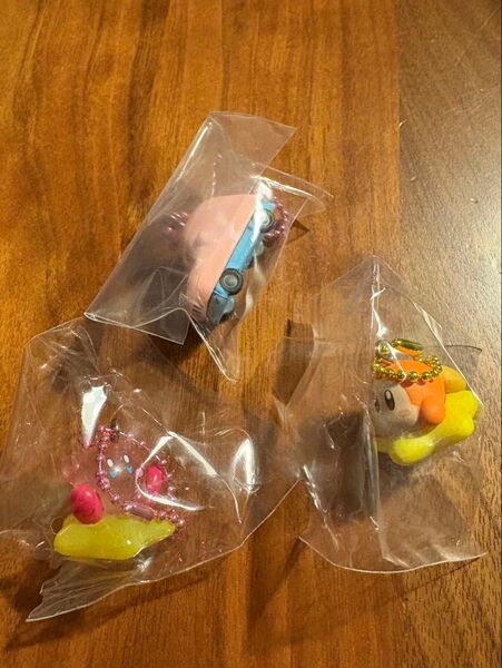 星のカービィ マスコット&グミ ポールチェーンつきマスコット 3種セット