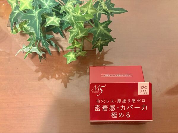 【値下げしました】M5 Fusion クッションファンデーション 17C ライトベージュ