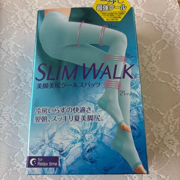 ピップ スリムウォーク 美脚美尻クールスパッツ SM 着圧 SLIMWALK
