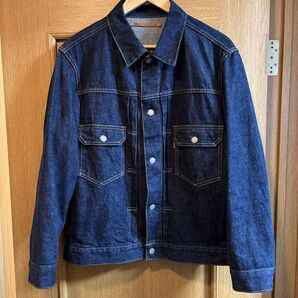 SCYE BASICS デニム 2nd デニムジャケット インディゴ ジャケット Jacket Denim