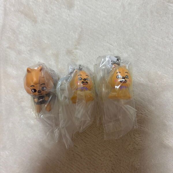ハンクオッカ めじるしアクセサリー つまんでつなげてマスコット