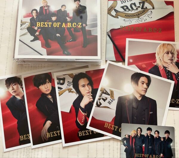 3CD/BEST OF A.B.C-Z 【通常盤Z 】