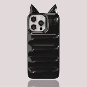Urban Sophistication 猫耳iPhoneケース 黒