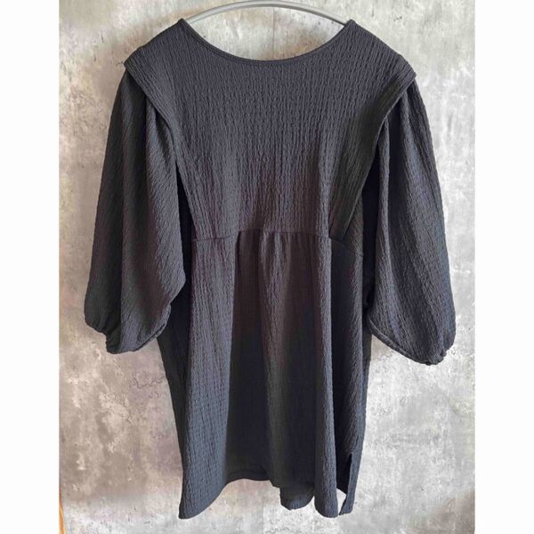 SEASON REASON バックリボンプルオーバー しまむら M
