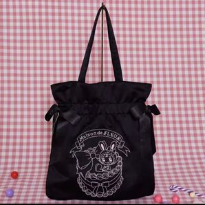 新品 メゾピアノ メゾンドフルール ベリエちゃん トートバッグ 定価以下
