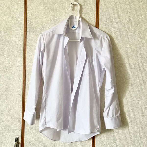 トンボ 白シャツ 長袖 長袖シャツ ホワイト 白 ワイシャツ シャツ スクールシャツ 150 男子 学生服 TOMBOW