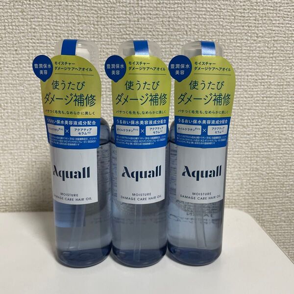新品 Aquall (アクオル) ヘアオイル 70mL