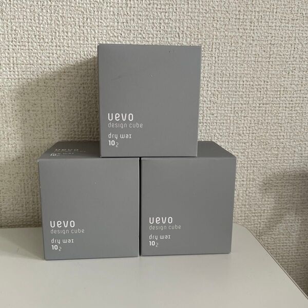 デミ ウェーボ デザインキューブ ドライワックス 80g 3個セット