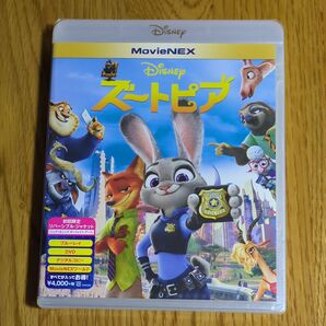 ディズニー ズートピア MovieNEX