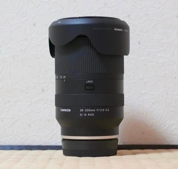【ほぼ新品】TAMRON28-200mmF/2.8-5.6 Di III RXD 【値下げ中】