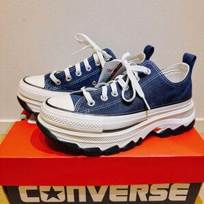 CONVERSE All Star デニム厚底スニーカー