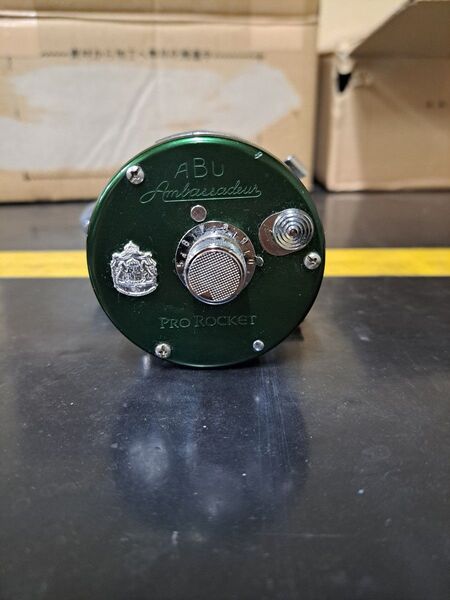 ABU Ambassadeur 6500cs ROCKET
