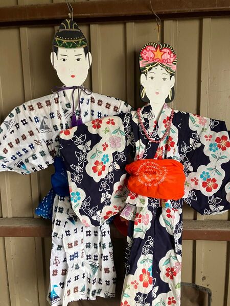 七夕人形 着物 セット 昭和 レトロ