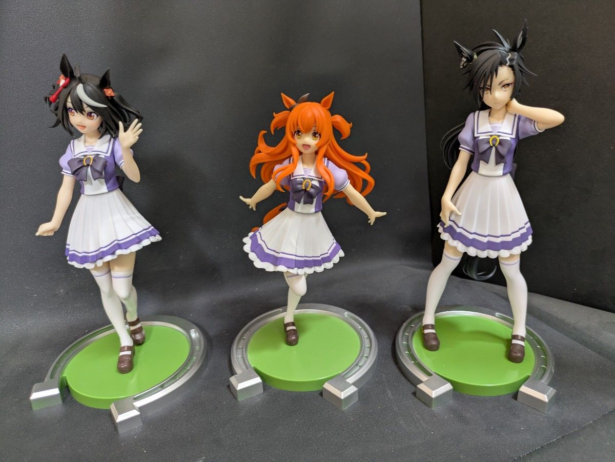ウマ娘 プリティーダービー フィギュア 4個セット｜Yahoo!フリマ