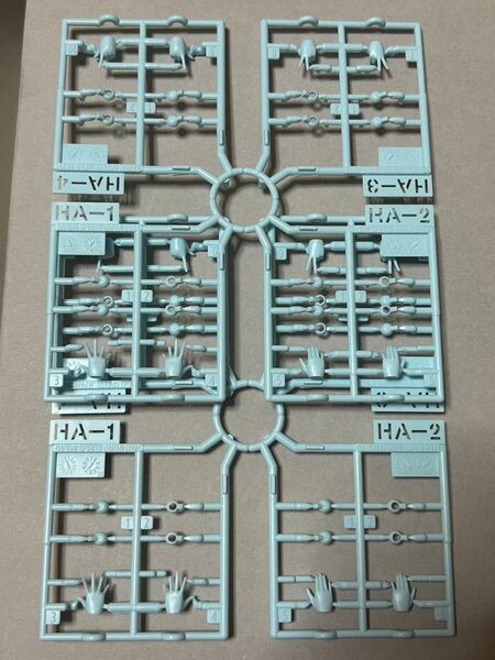 新品 未組立 30ms ハンドパーツ 2セット分 ファル=ファリーナ