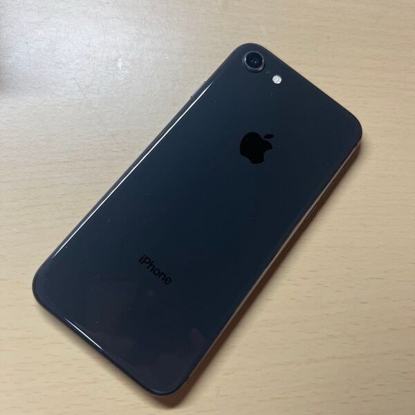 iPhone8 256GB SIMフリー バッテリー最大容量81% 割れなし