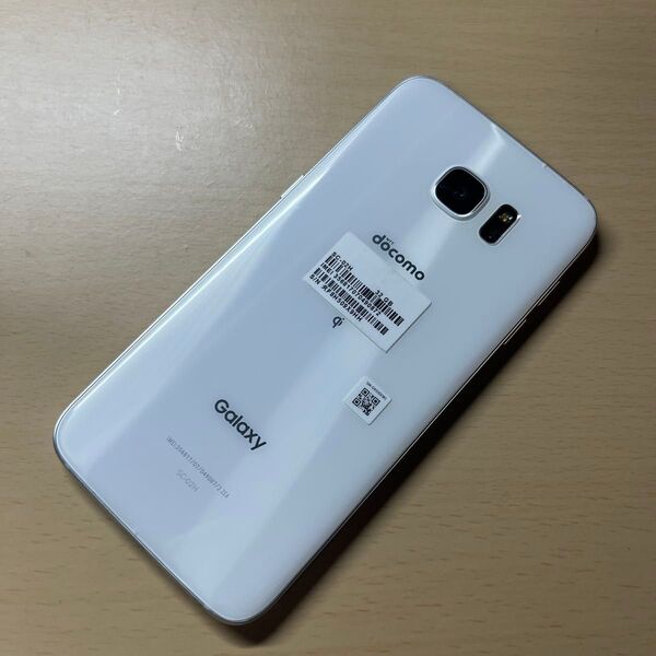 Galaxy S7 edge SC-02H 32GB 画面割れあり バッテリー状態良好