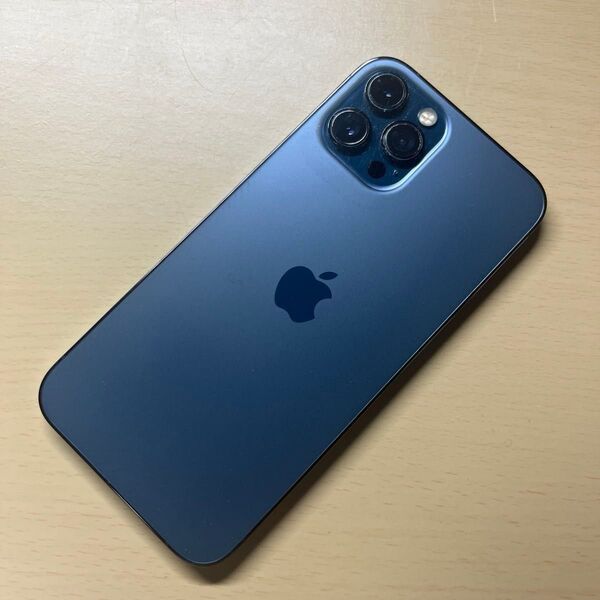 iPhone12 Pro Max 128GB SIMフリー バッテリー最大容量80% 割れなし FaceID不可