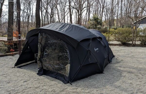 dokicamp g2000 本体+ベスタビュール オプション多数付き