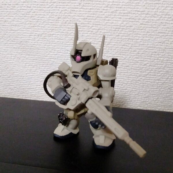 FW GUNDAM CONVERGE ガンダムコンバージ 79 ザクⅠ スナイパータイプ 機動戦士ガンダムUC ヨンム・カークス
