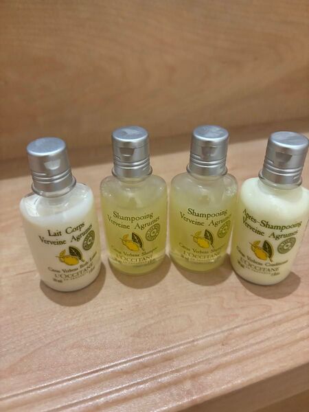 L'OCCITANE 旅行セット アメニティ ホテル ロクシタン シャンプー コンディショナー