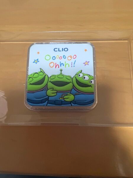 CLIO クリオ キル カバー ファンウェアクッション トイストーリー リトルグリーンメン 新品未開封