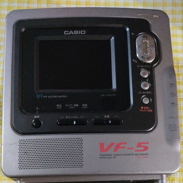【レアジャンク】 CASIO カシオ VF-5 本体のみ 現状渡し、無保証。
