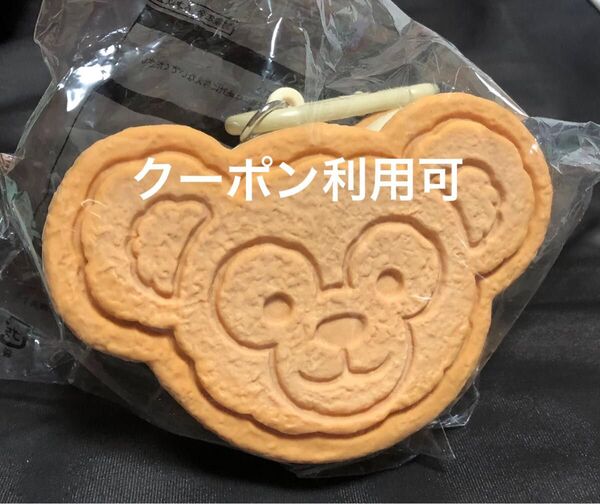 ダッフィー クッキーサンド スーベニアケース ポーチ 東京ディズニーシー 新品