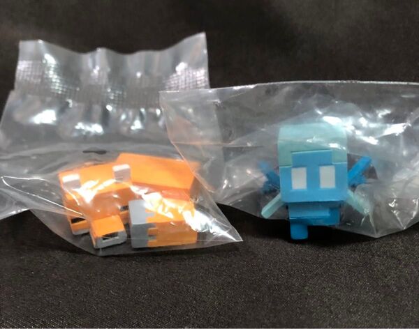 マインクラフト ならぶんです4 アレイ キツネ 2点 ガチャ Minecraft マイクラ